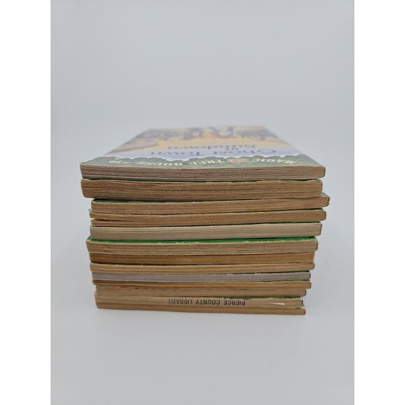 Lot 13 Magic Tree House Books Mary Pope Osborne Vintage Young Reader Kid Chapter - Picture 2 of 7